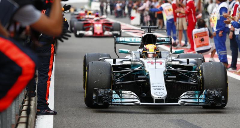  - F1 - Belgique : Hamilton remporte son 200e Grand Prix
