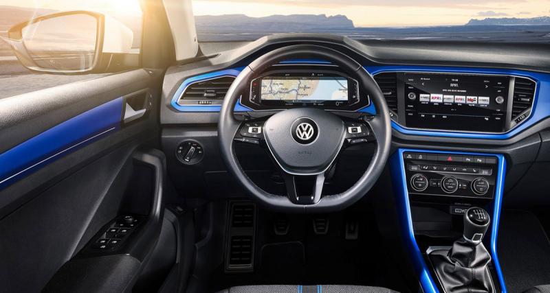  - Entre l’instrumentation digitale et la hi-fi Beats Audio, le T-Roc de Volkswagen est richement équipé