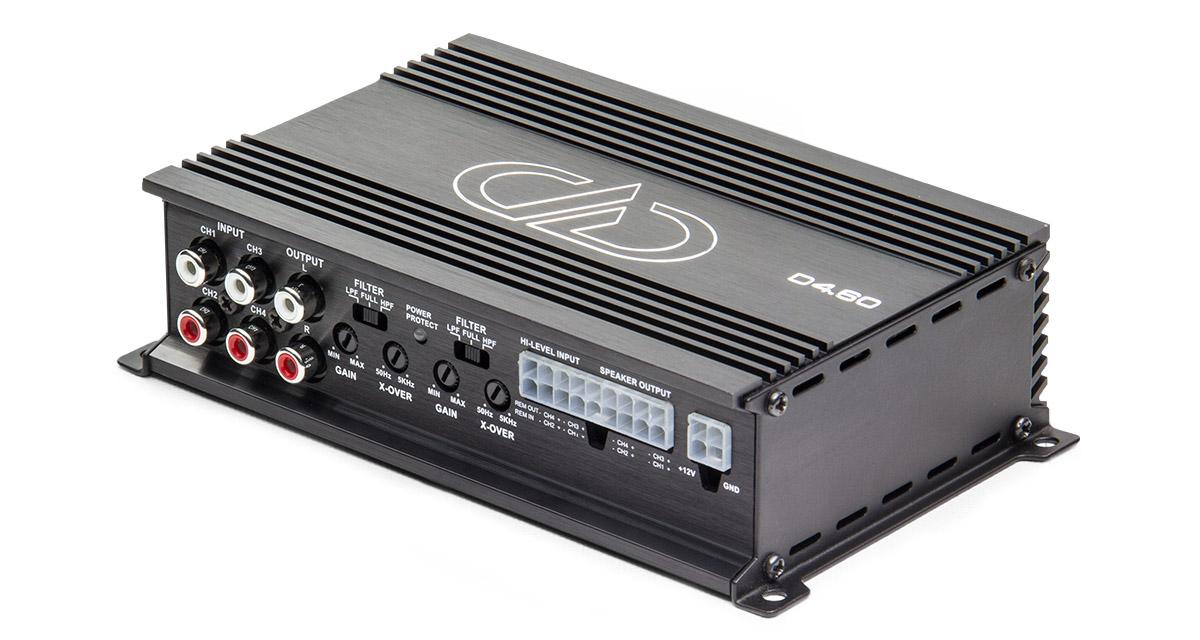DD Audio étoffe sa gamme d’amplificateurs D Series