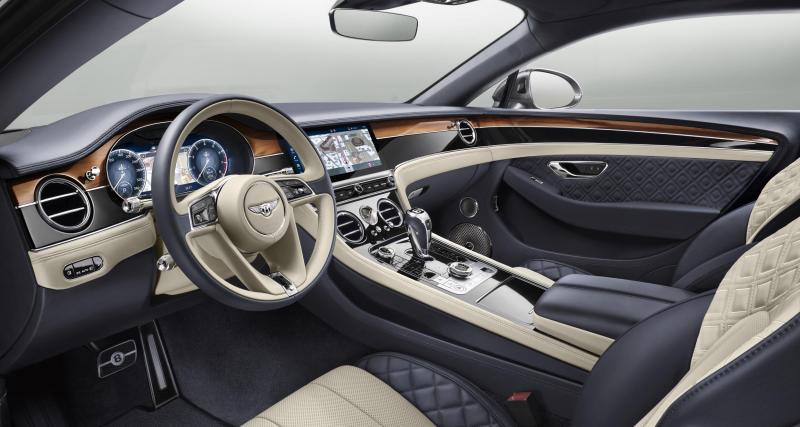 Nouvelle Bentley Continental GT : le concept EXP 10 Speed 6 voit grand - Inédite boîte double-embrayage à huit rapports