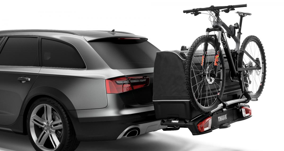 Thule VeloSpace XT : un porte-vélos ou un coffre ?