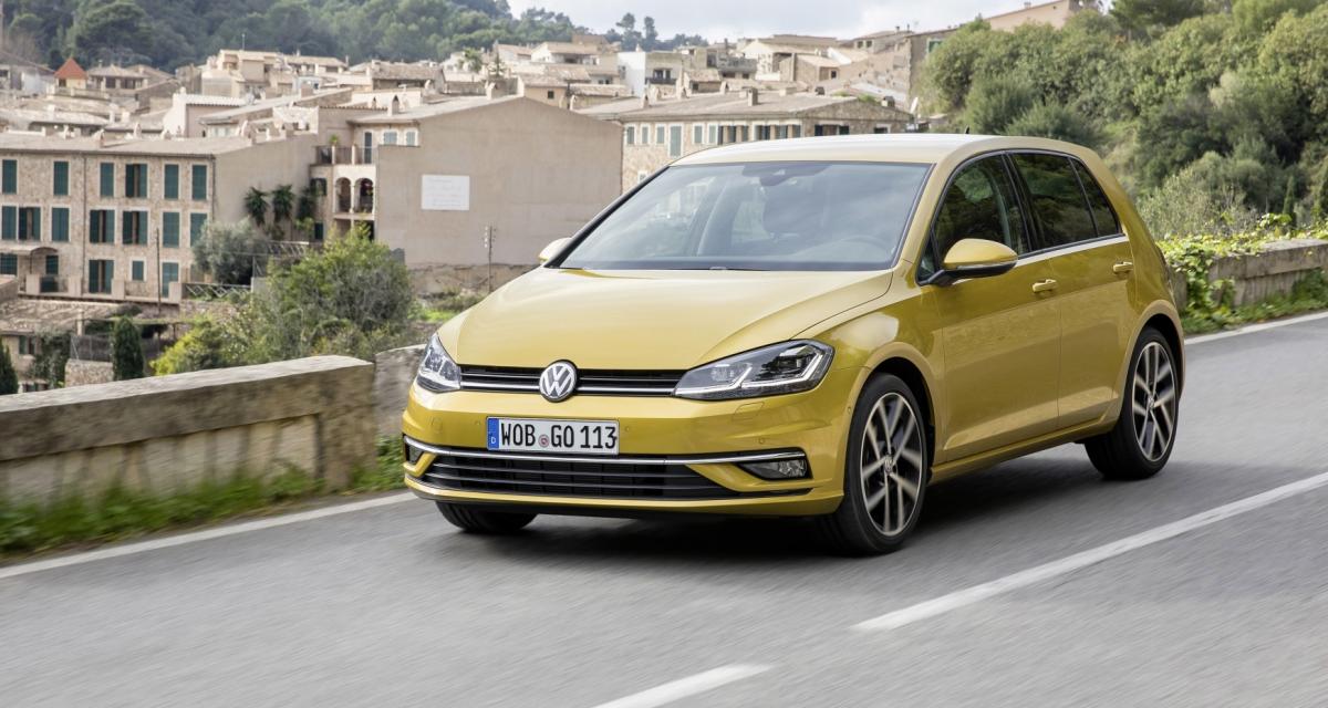 La Volkswagen Golf reçoit un nouveau moteur 1.5 TSI de 130 ch