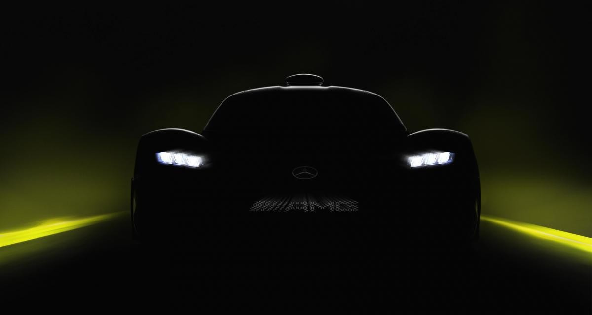 Mercedes-AMG Project ONE : plus de 1 000 ch et 350 km/h pour l'hypercar à l'étoile