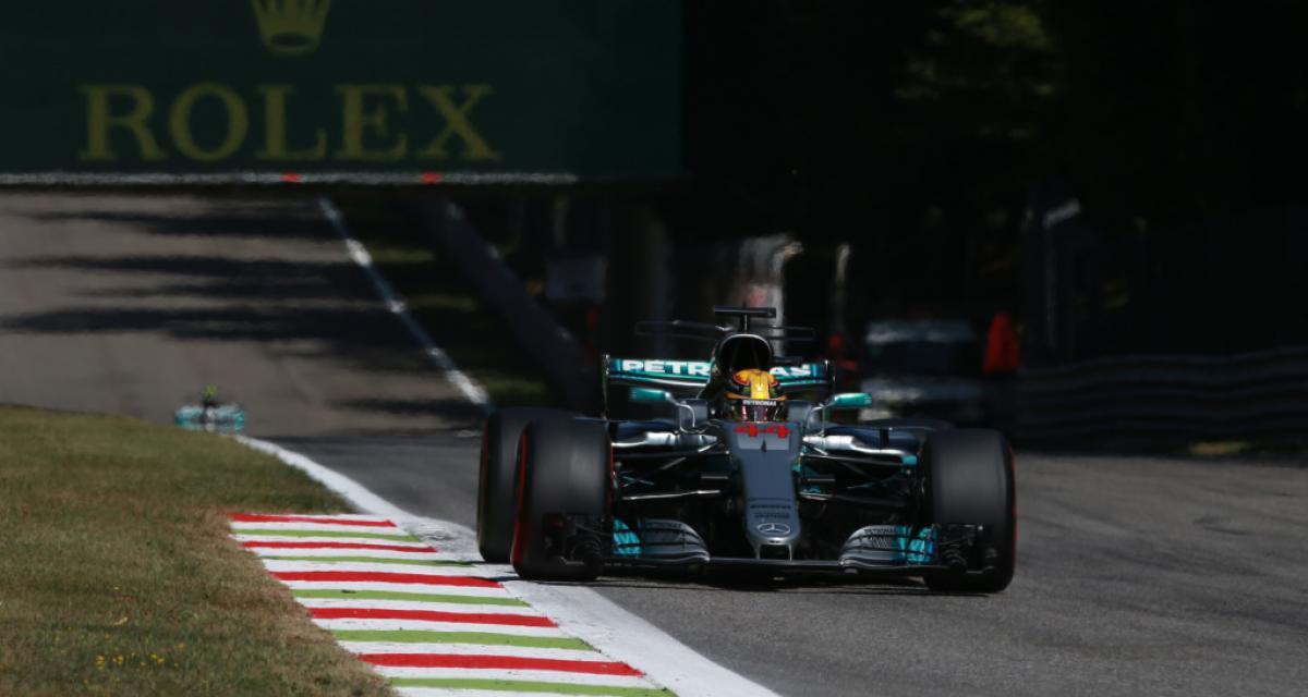 F1 - Italie : la victoire et un nouveau record pour Hamilton
