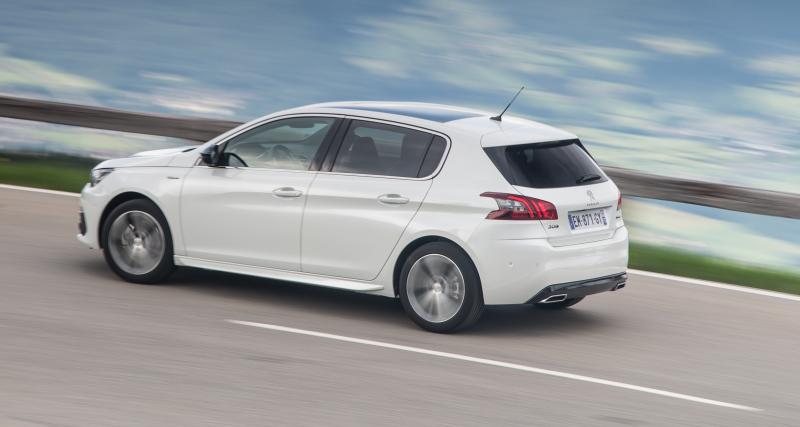 Essai Peugeot 308 restylée : moins polluante et plus assistée - Des motorisations déjà conformes à la nouvelle législation