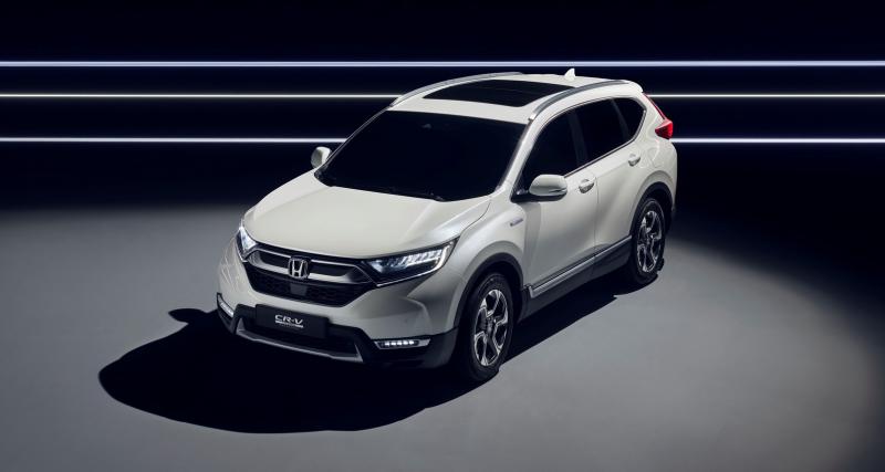  - Le nouvel Honda CR-V débarquera en Europe avec une surprenante motorisation hybride