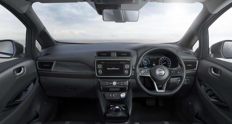 Nouvelle Nissan Leaf : pour aller plus loin et plus vite - La conduite autonome aussi de la partie