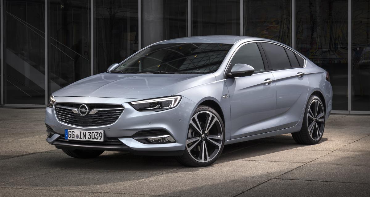 L'Opel Insignia accueille un nouveau Diesel biturbo de 210 ch
