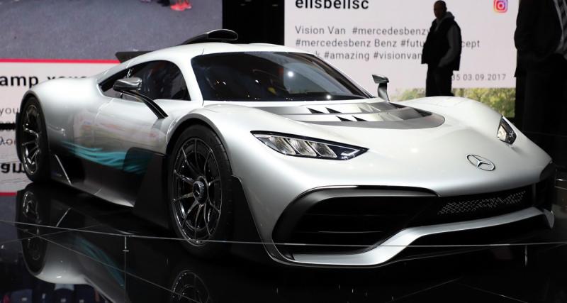  - Mercedes-AMG Project One : une hypercar hybride de 1000 ch 
