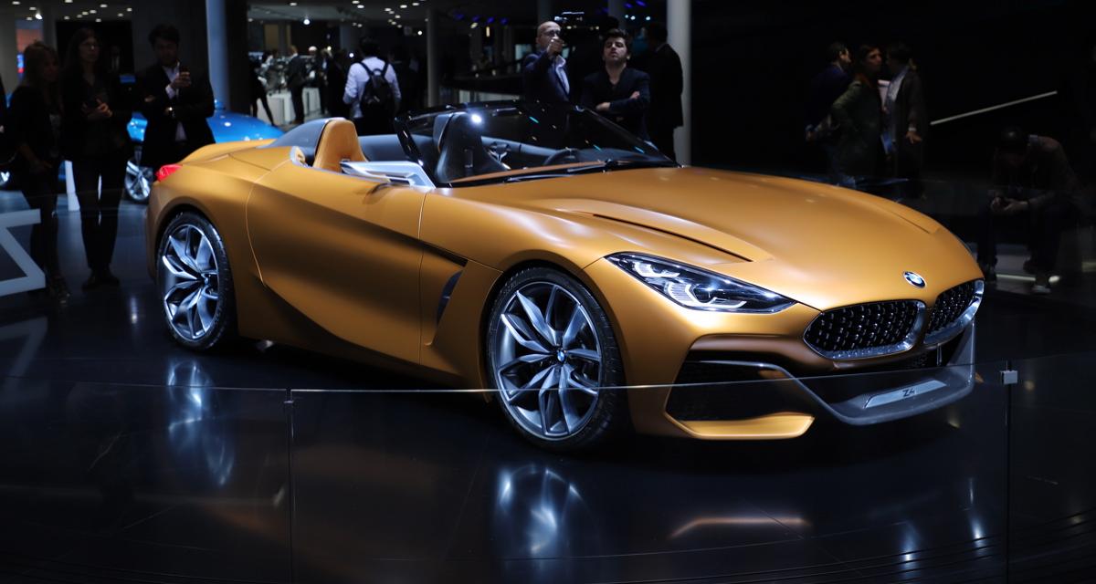 BMW Z4 Concept : le retour du roadster