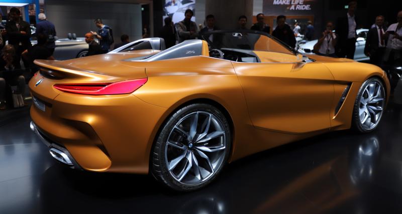BMW Z4 Concept : le retour du roadster - Rendez-vous l'année prochaine
