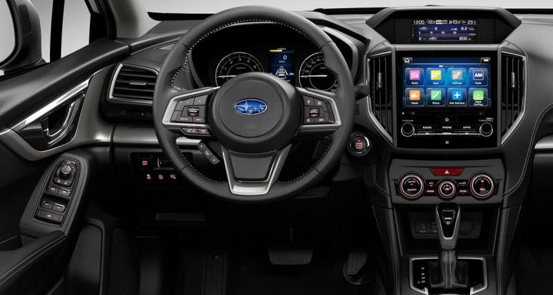  - La nouvelle Subaru Impreza intègre les dernières technologies multimédia