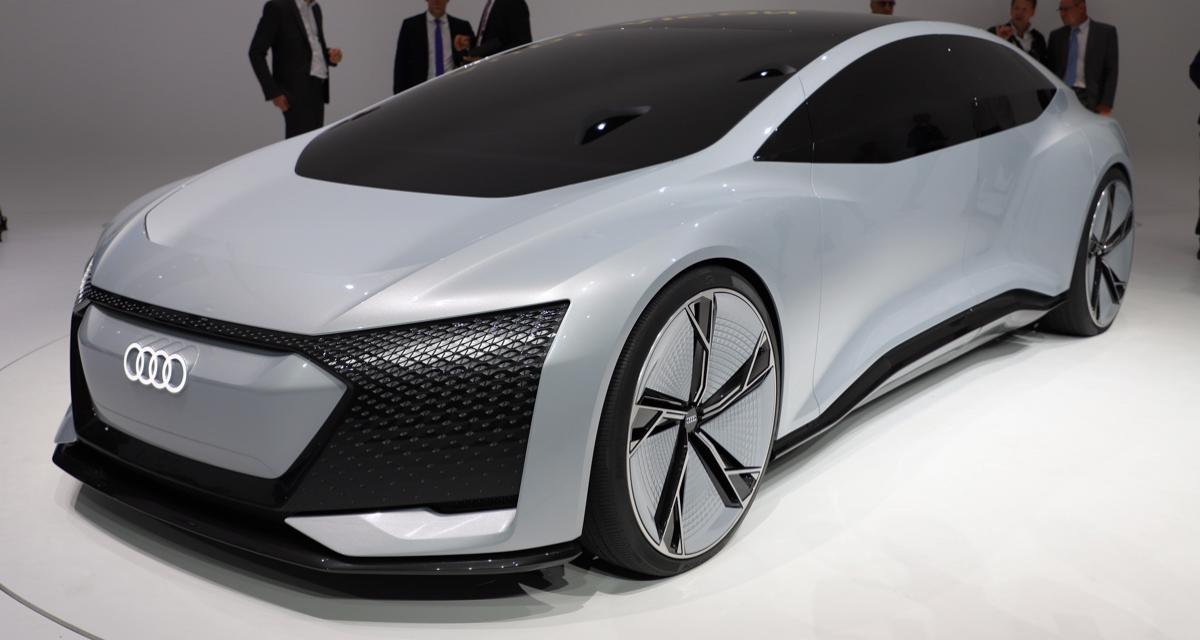 Audi Aicon Concept : interdiction de conduire