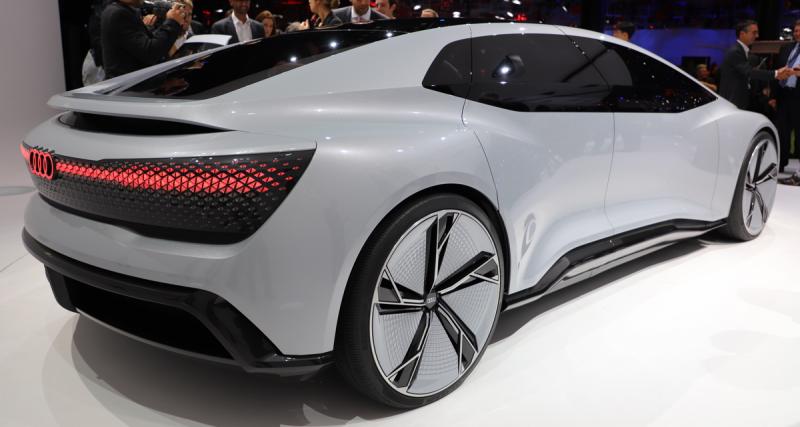 Audi Aicon Concept : interdiction de conduire - Le meilleur des mondes ?