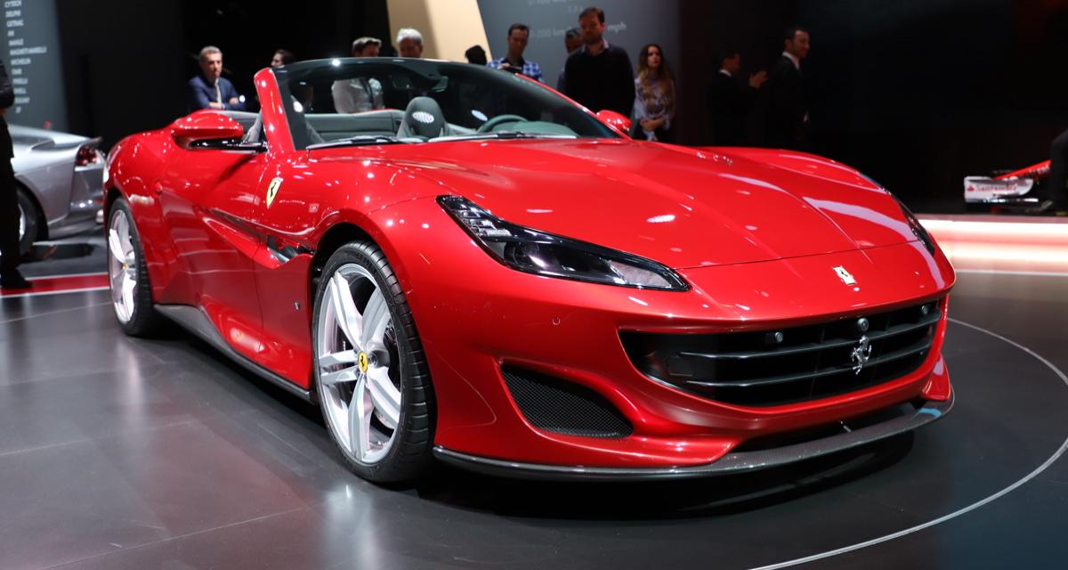 Ferrari Portofino : arme de séduction massive