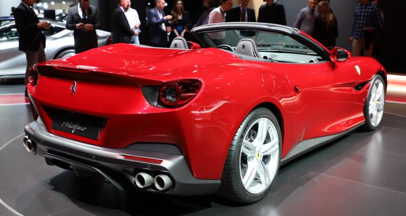 Ferrari Portofino : arme de séduction massive - Belle à tout faire