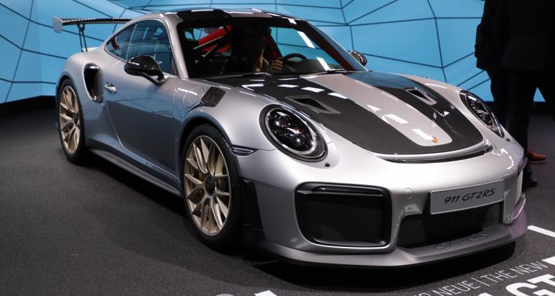 Salon de Francfort 2017 - Porsche 911 GT2 RS : la balistique selon Weissach