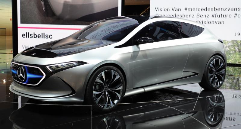 - Mercedes EQ A Concept : vers une future Classe A électrique