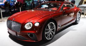 Salon de Genève 2018 : Bentley Bentayga Hybrid, luxe, calme et électricité (vidéo) - Bentley Continental GT : révolution de palais