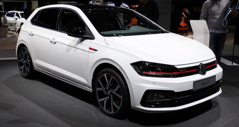 Salon de Francfort 2019 - Un 2.0 de 200 ch pour la Volkswagen Polo GTI 
