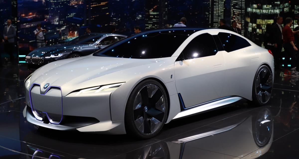 BMW i Vision Dynamics Concept : la Tesla Model S en ligne de mire