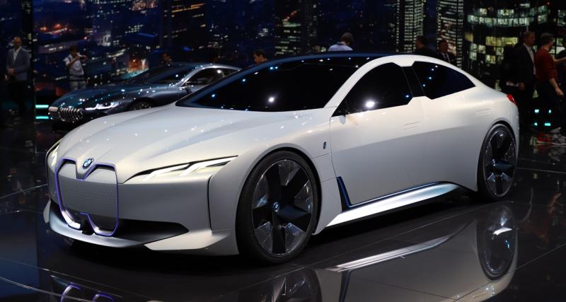 Salon de Francfort 2017 - BMW i Vision Dynamics Concept : la Tesla Model S en ligne de mire