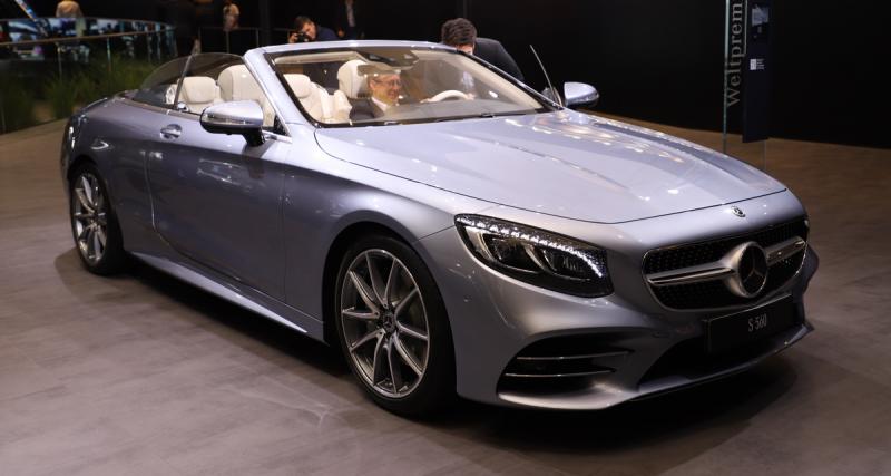 Salon de Francfort 2019 - Un coup de jeune pour les Mercedes Classe S Coupé et Cabriolet 