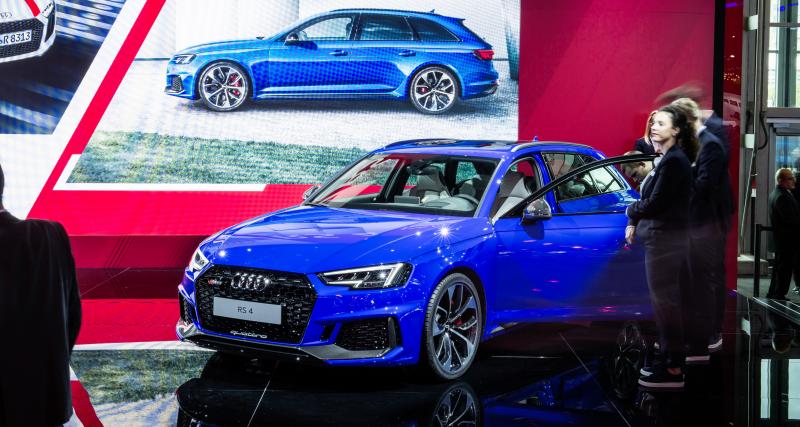 Salon de Francfort 2019 - L'Audi RS 4 Avant fait son grand retour 
