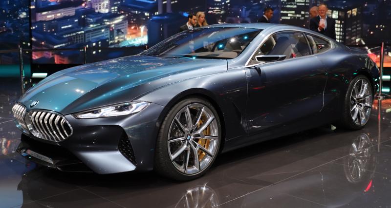 Salon de Détroit 2017 - BMW Série 8 Concept : le grand tourisme selon Munich