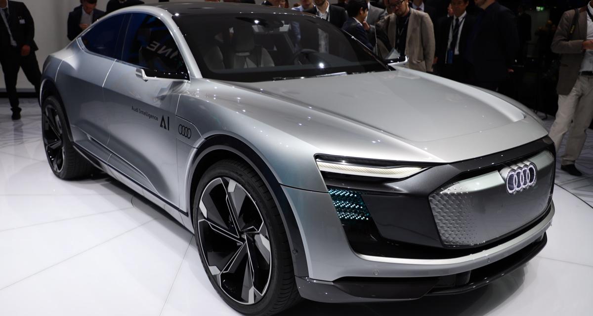 Audi ElAIne Concept : un SUV électrique et autonome