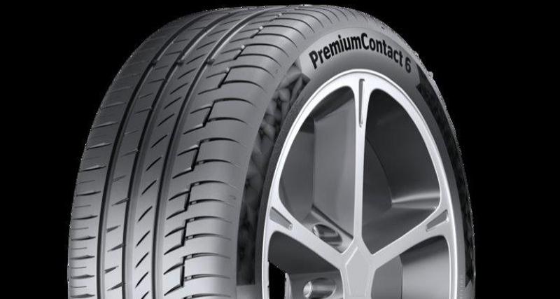 Continental échange certains de ses pneus gratuitement en raison d'un potentiel défaut