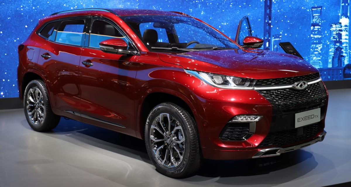 Chery Exeed TX : pour exciter l'Europe