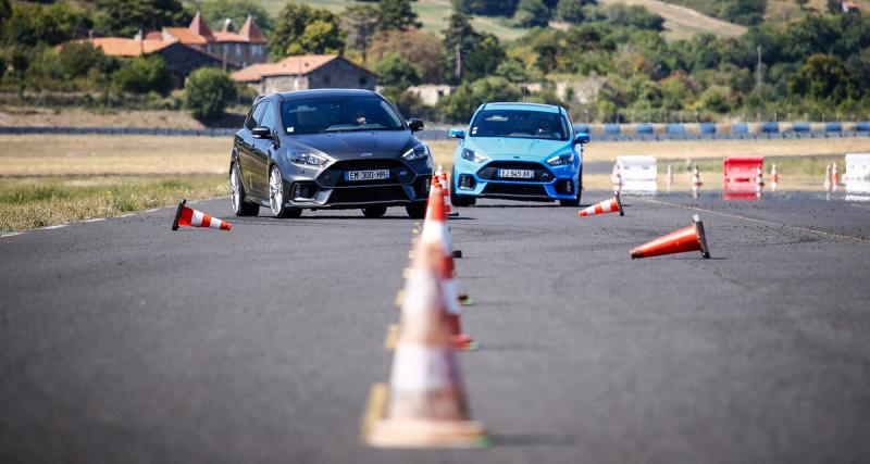 Essais sportifs : au volant des Ford GT et Focus RS Pack Performance ! - Le plaisir de conduite est aussi une question de pneumatique