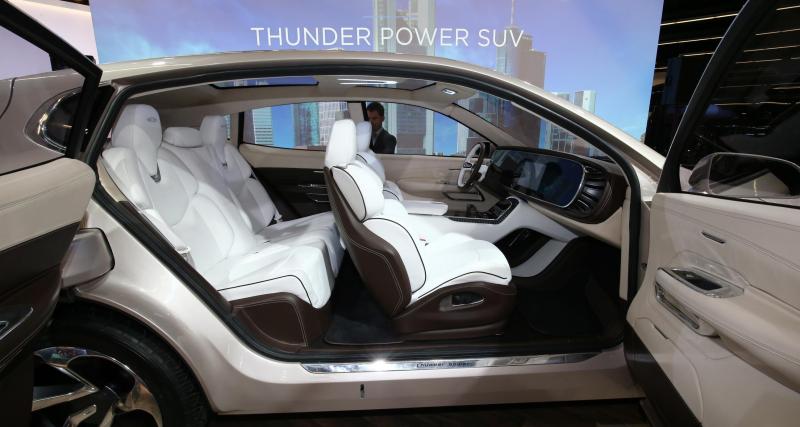 Thunder Power SUV : 585 ch et 650 km d'autonomie en électrique, vraiment ? - Des chiffres meilleurs que ceux de Tesla