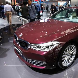 Salon de Francfort 2017 - BMW Série 6 Gran Turismo : un sac à dos pour la Série 5