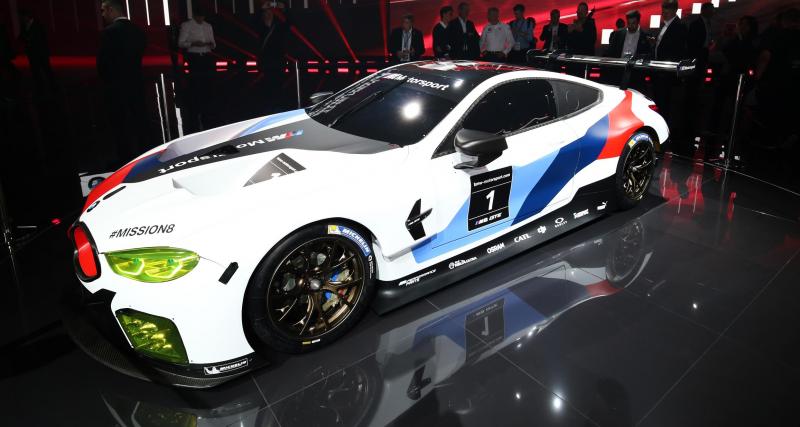 Salon de Francfort 2019 - BMW M8 GTE : la course avant la série