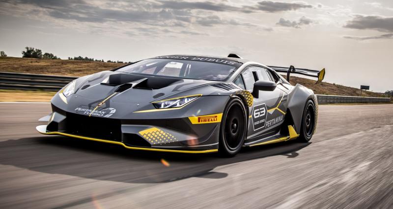  - Lamborghini Huracan Super Trofeo EVO : la pistarde s'affûte