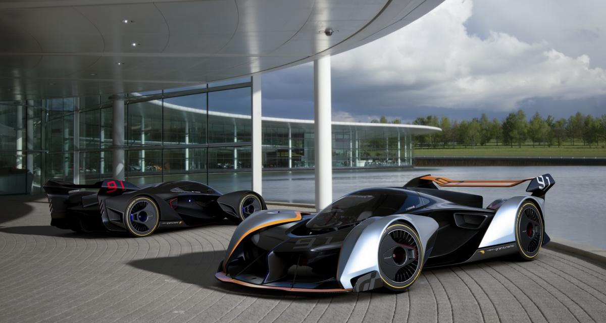 McLaren se lâche sur Gran Turismo avec l'Ultimate Vision GT
