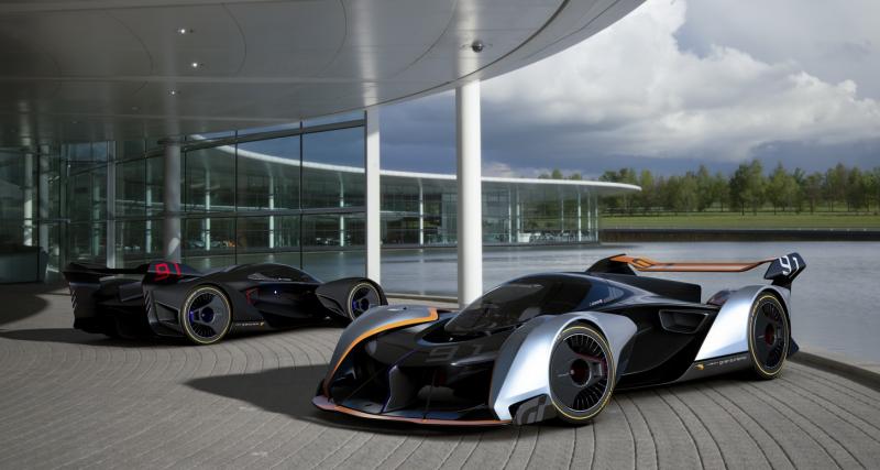  - McLaren se lâche sur Gran Turismo avec l'Ultimate Vision GT