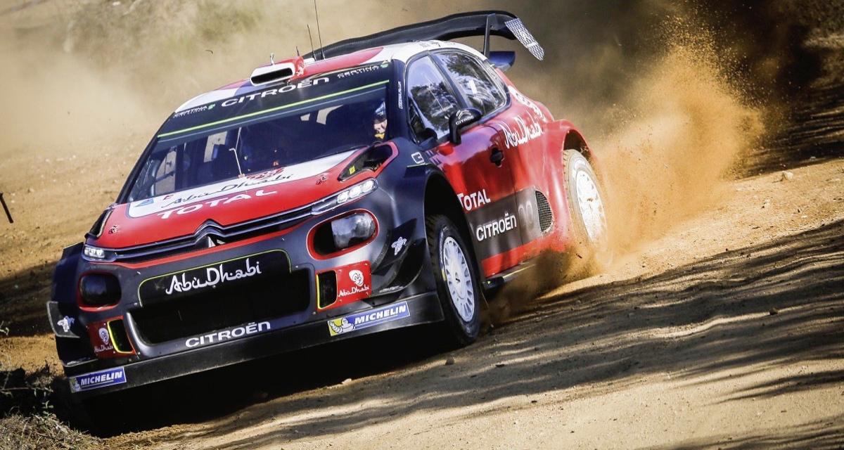 Sébastien Loeb retrouve la Citroën C3 WRC