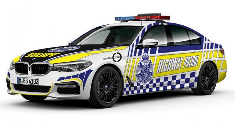  - La nouvelle BMW Série 5 va intégrer la police