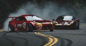 Accident de la route pour Arnaud Montebourg en Peugeot 3008 - Grosse frayeur pour cette Toyota GT86 à moteur Ferrari