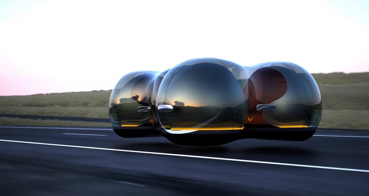 Renault Float : une bulle pour léviter au-dessus de la route