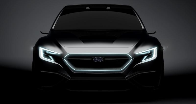  - Subaru Viziv Performance Concept : la future WRX STi s'annonce