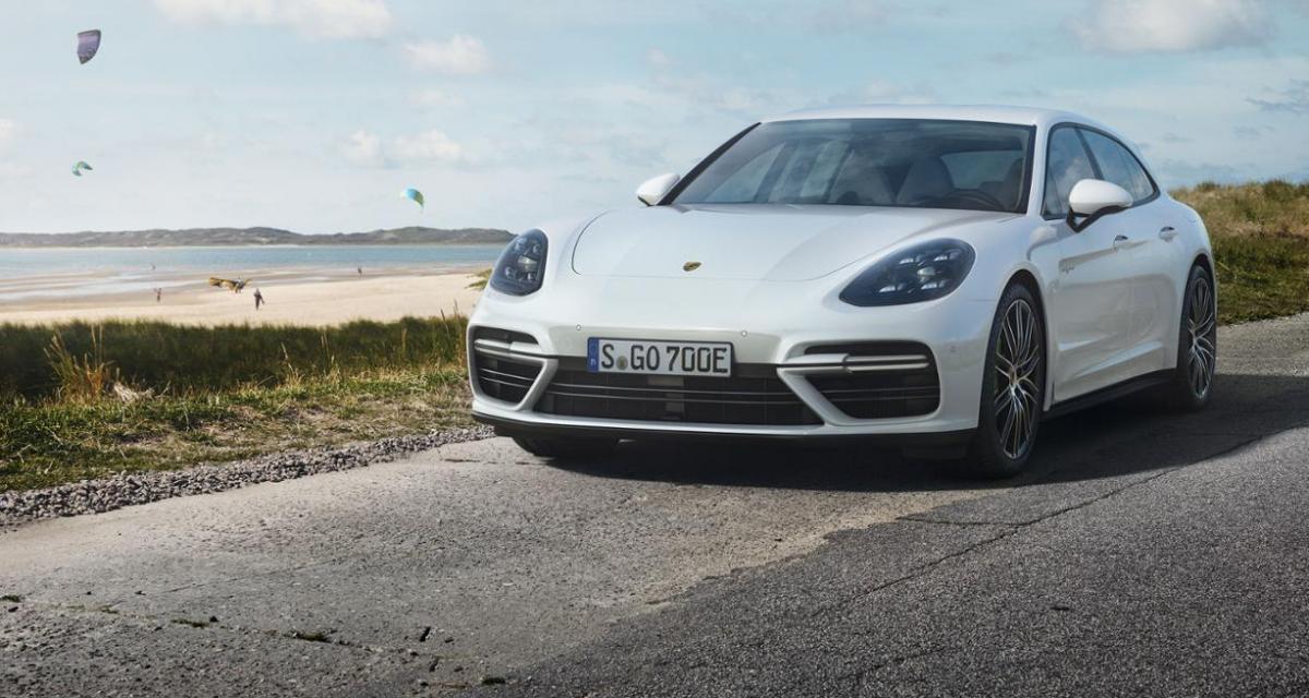 La Porsche Panamera Sport Turismo s'offre la motorisation hybride de 680 ch