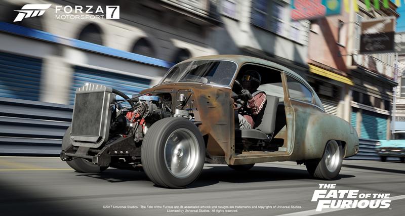  - Forza Motorsport 7 : un pack Fast & Furious pour le lancement