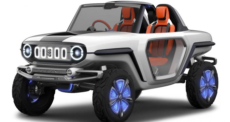 - Suzuki e-Survivor Concept : mini-Jeep, maxi tout-terrain