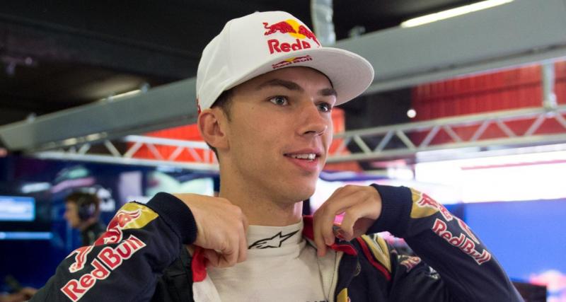  - F1 : le Français Pierre Gasly remplace Daniil Kvyat chez Toro Rosso