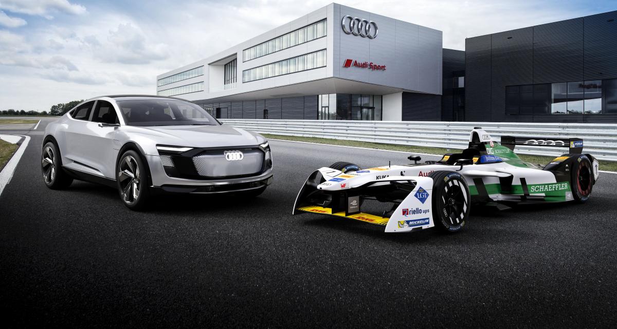 Une transmission à rapport unique pour la nouvelle Formule E d'Audi
