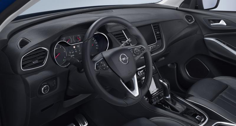 Essai Opel Grandland X : toujours classique, enfin chic - Comme dans un cocon